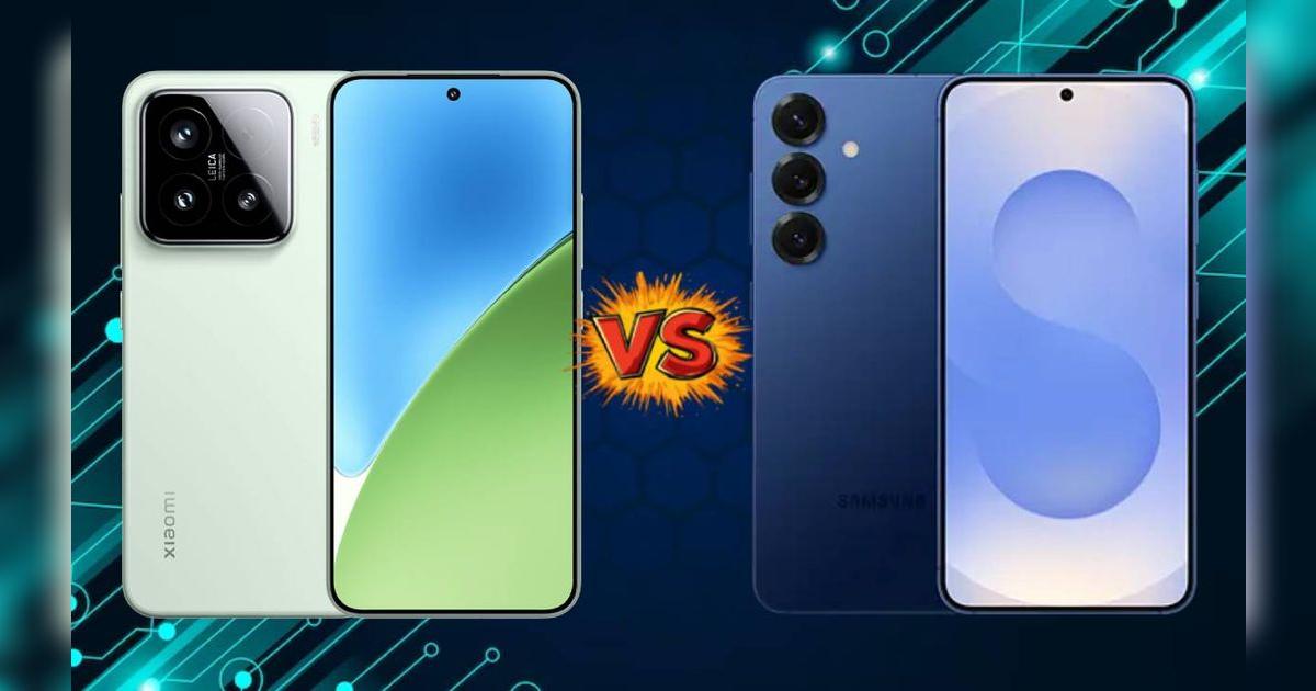 Xiaomi 15 vs. Galaxy S25: son dos de los teléfonos más POTENTES, pero solo un uno brilla por su CALIDAD Y PRECIO