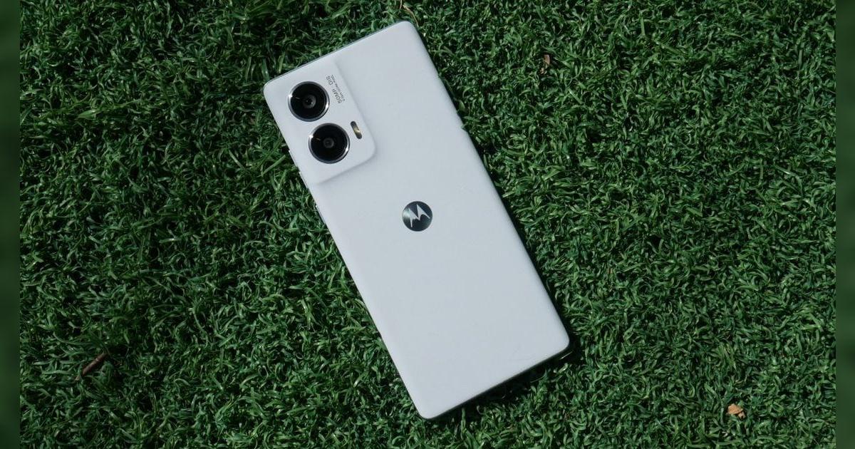Este Motorola es tan poderoso que ni Samsung A56 lo vence: 512GB de almacenamiento, carga rápida y 2 años de garantía (editado)
