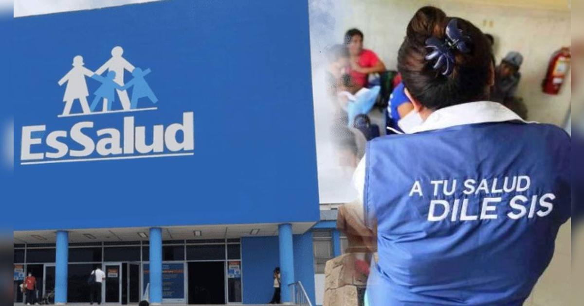 ¿Estás registrado en EsSalud o SIS? Verifica el estado de tu afiliación y accede a los beneficios económicos