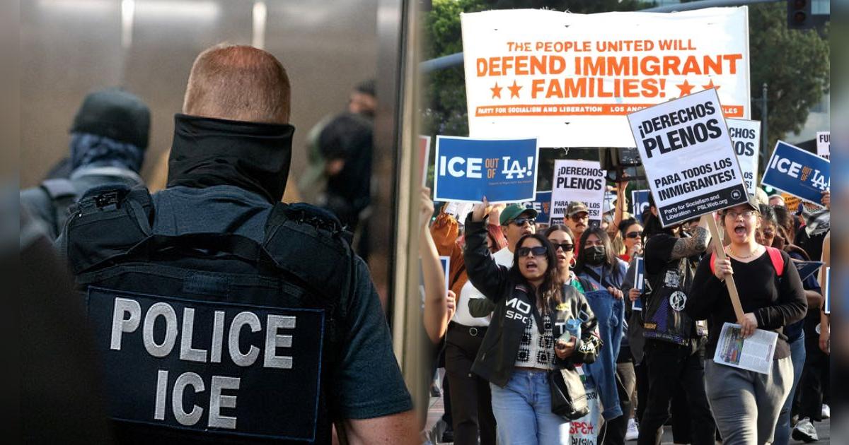 Buenas noticias en Los Ángeles: tribunal emitió fallo en contra de las redadas de ICE y da alivio a los inmigrantes