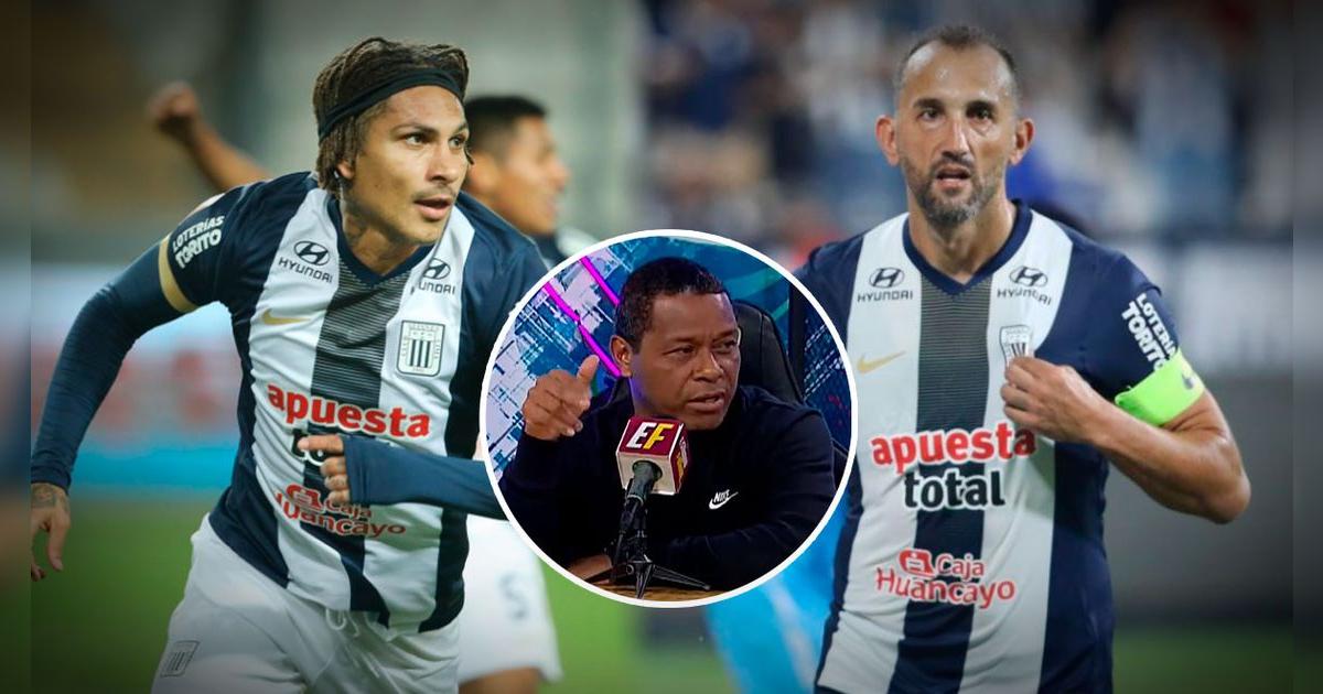 Juan Jayo sorprendió con polémica comparación entre Guerrero y Barcos: “Mucho mejor...”