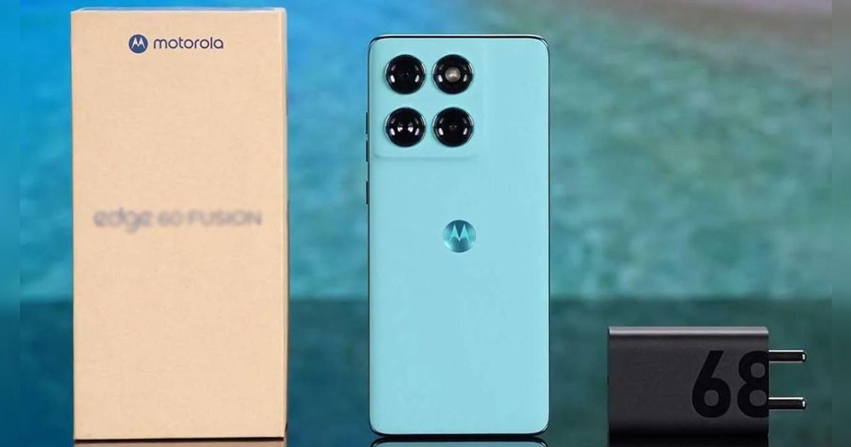 Me dijeron que este Motorola sería la mejor compra y no me arrepiento: pantalla curva, 8GB RAM, gran batería y Moto AI