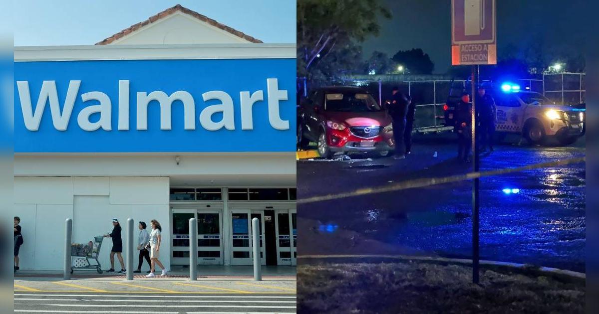 Rastreo en Walmart: hombres robaron un objeto económico y provocaron una persecución a alta velocidad