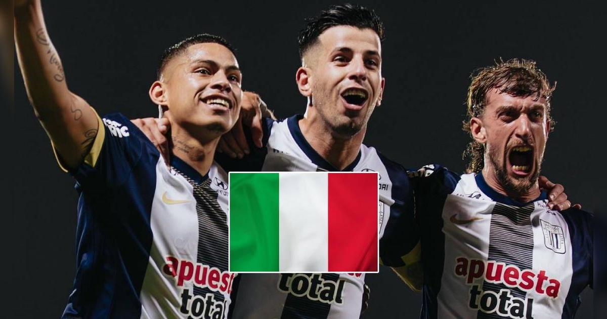 ¿Quién es el jugador de nacionalidad italiana que Alianza Lima quiere para la Sudamericana?