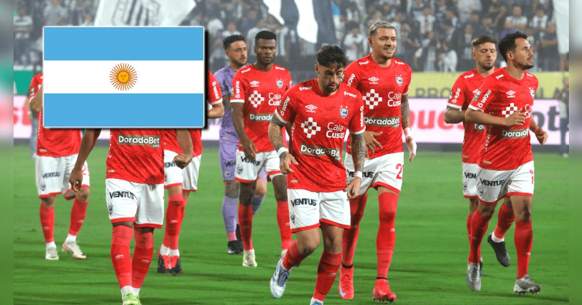 Cienciano desvinculó a jugador argentino y abrió cupo de extranjero para la Sudamericana