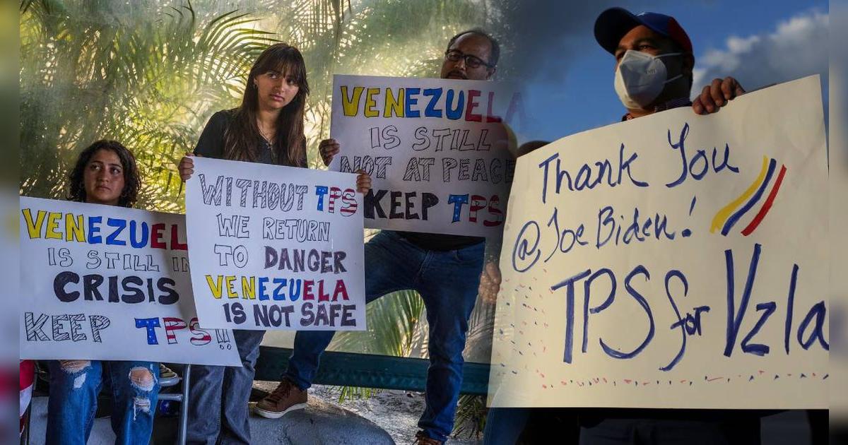 Atención, beneficiarios del TPS para venezolanos: ¿Se aprobó PRÓRROGA AUTOMÁTICA para vivir y trabajar legalmente en EE. UU.?