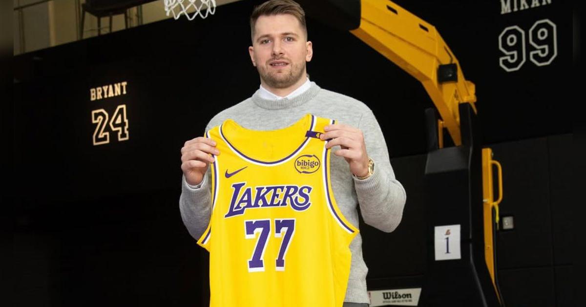 Los Ángeles Lakers aseguraron a su estrella Luca Doncic: monto, duración y más detalles del millonario contrato