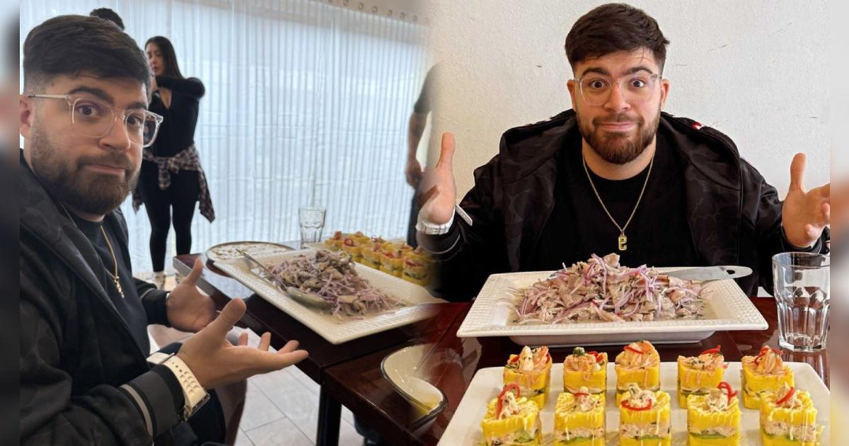 La Cobra prueba ceviche peruano y sorprende a todos con su reacción: 