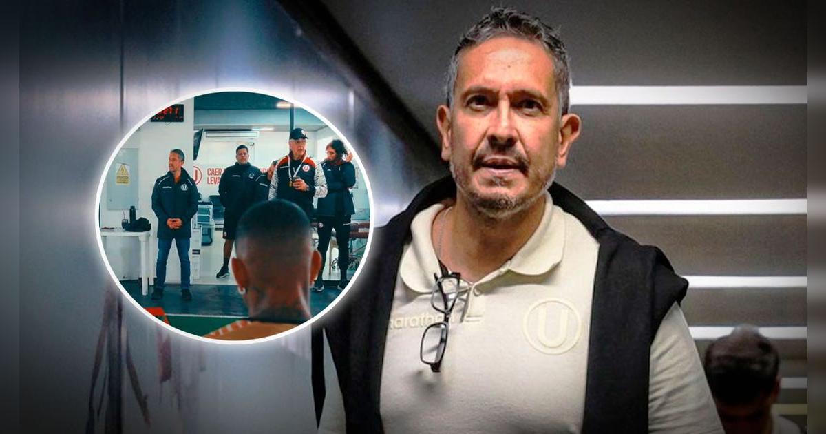 ¿Fichajes? La primera y sorpresiva decisión de Franco Velazco con el plantel de Universitario