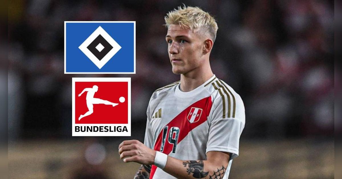 Oliver Sonne en la mira del Hamburgo de la Bundesliga: lo último que se sabe