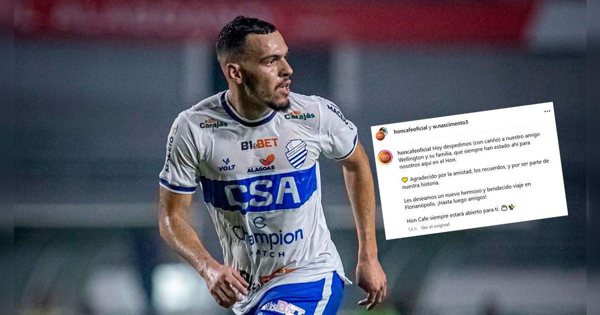 ¿Rumbo a Cristal? Wellington Nascimento anuncia viaje en pleno mercado de pases: 