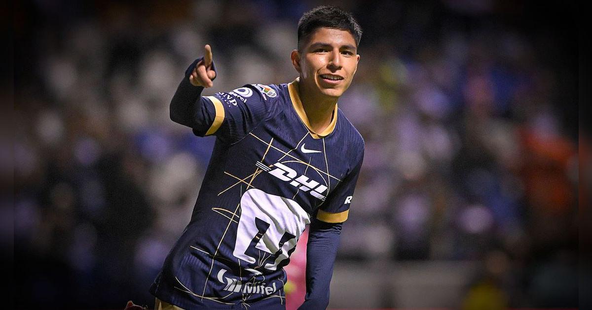 Prensa de México dio firme calificativo sobre Piero Quispe tras asistencia con Pumas: 