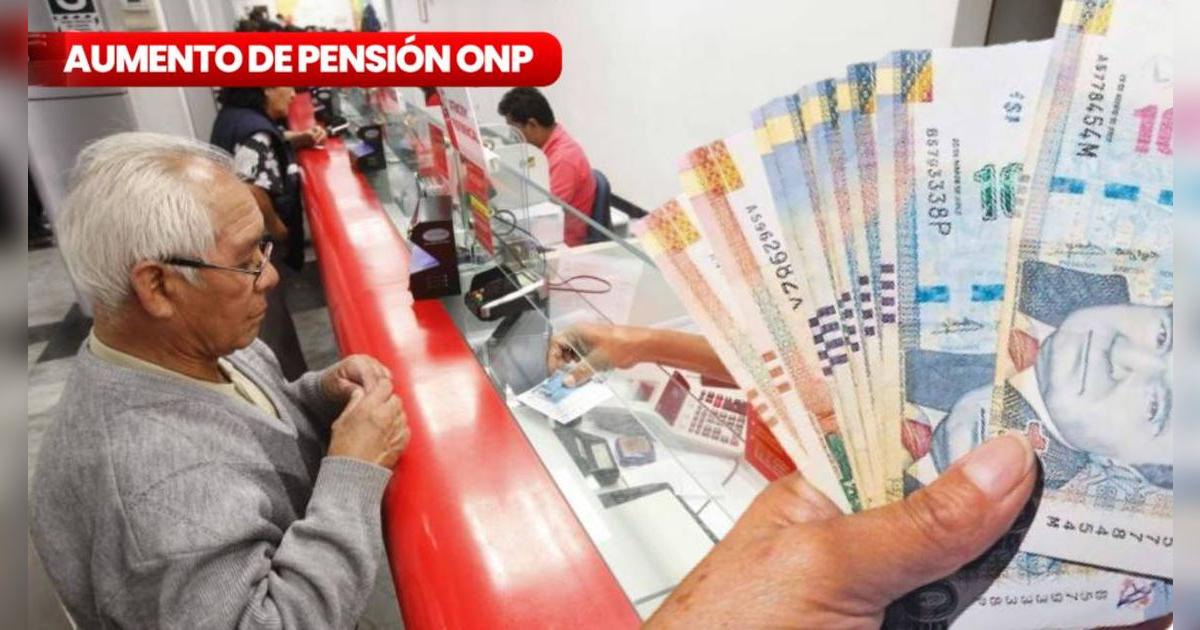 ONP, agosto 2025: jubilados obtendrán aumento en su pensión siguiendo estos únicos requisitos