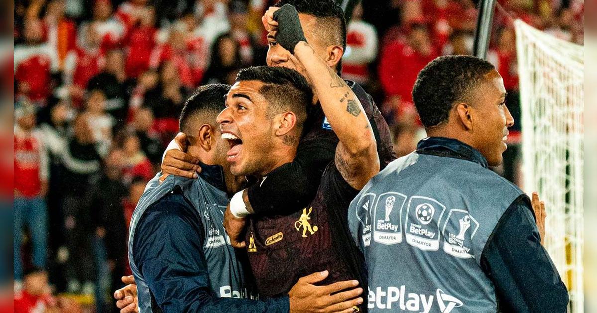 ¡Marca Perú en Colombia! Luis Ramos marcó espectacular gol con América de Cali 