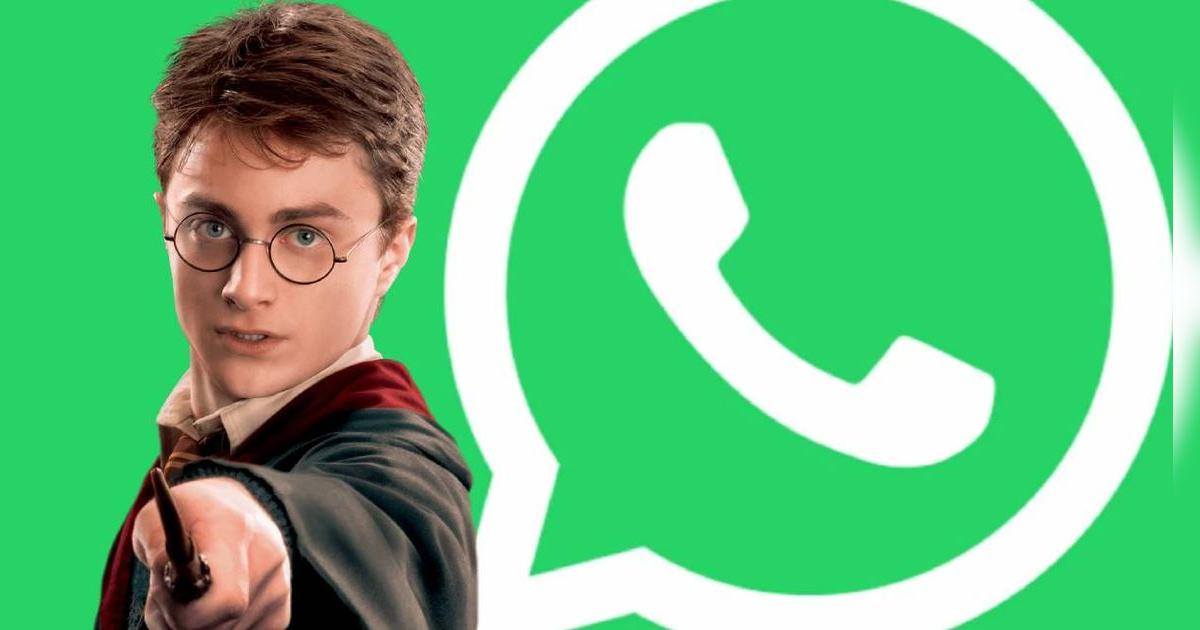 Activa el 'Modo Harry Potter' en WhatsApp y lúcete como un verdadero fan del famoso mago