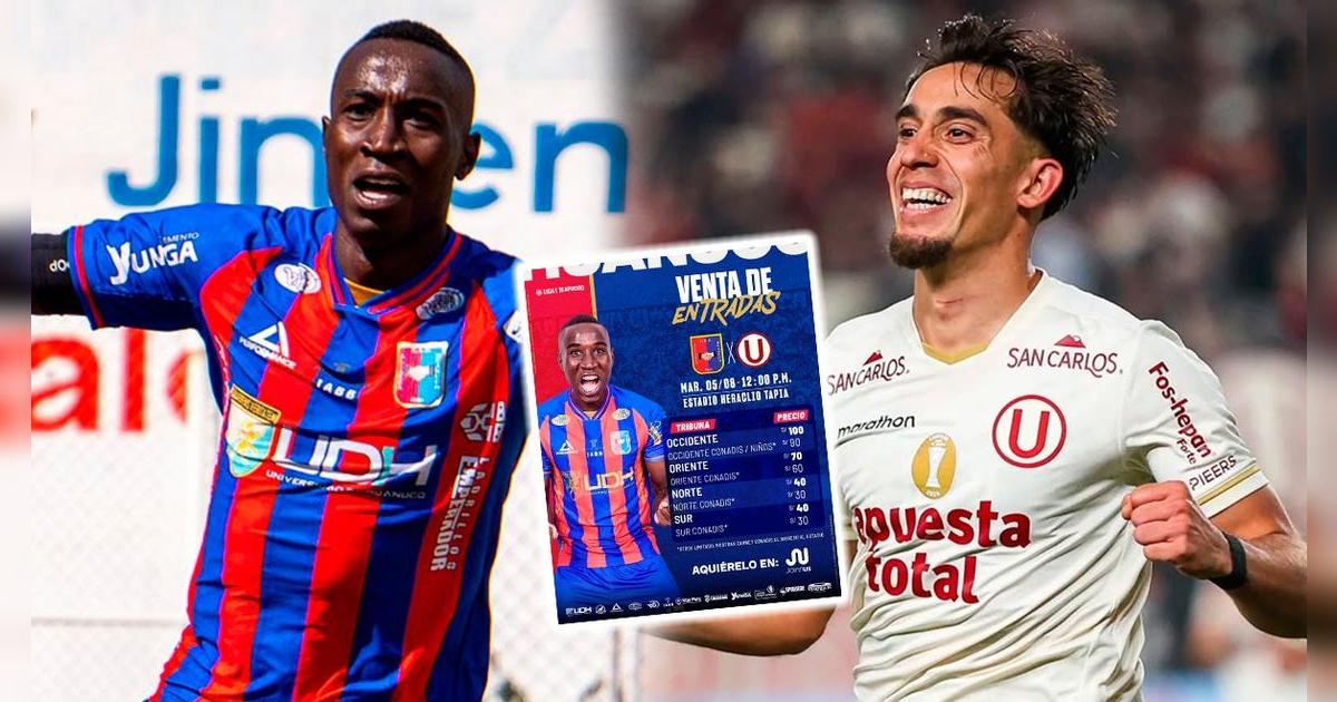 Universitario vs Alianza Universidad: club huanuqueño duplicó precio de entradas para partido