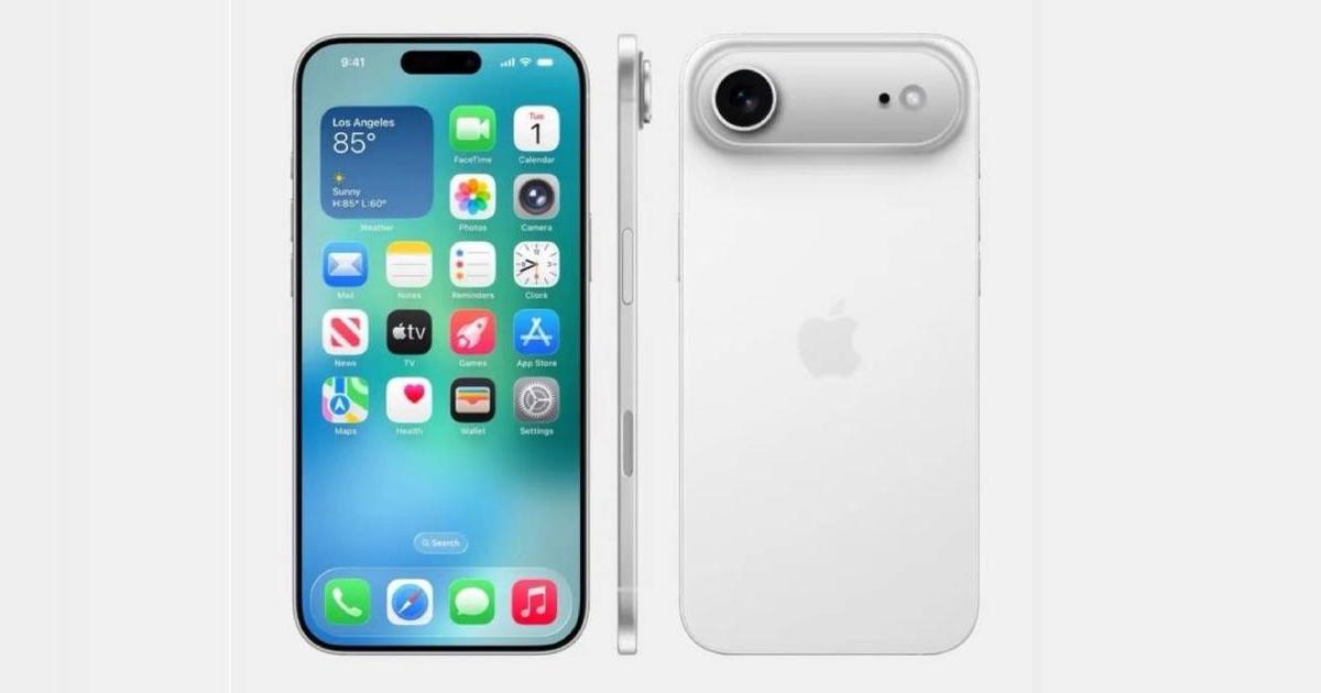 Primer vistazo REAL del iPhone 17 Air deja ver la extrema delgadez del teléfono de Apple: esta es su configuración