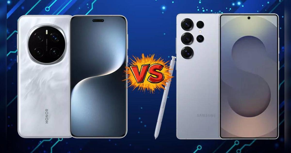 Honor Magic 7 Pro vs. Galaxy S25 Ultra: estos dos teléfonos son muy potentes, pero solo uno es superior y será tu mejor compra