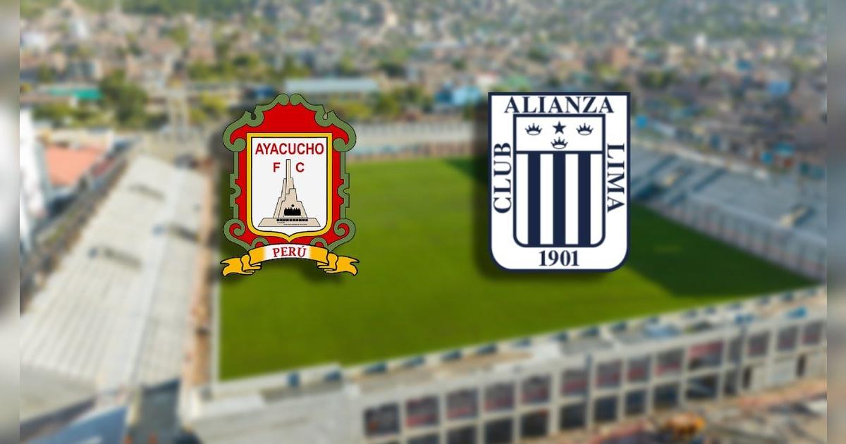 Se confirmó el inédito estadio donde jugará Alianza Lima contra Ayacucho FC por la Liga 1
