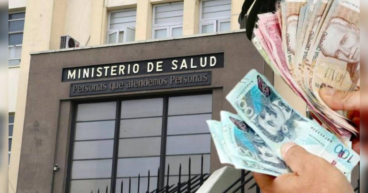 Lo último del aumento de sueldo y bono de S/600 para personal de Salud desde 2026, según MINSA