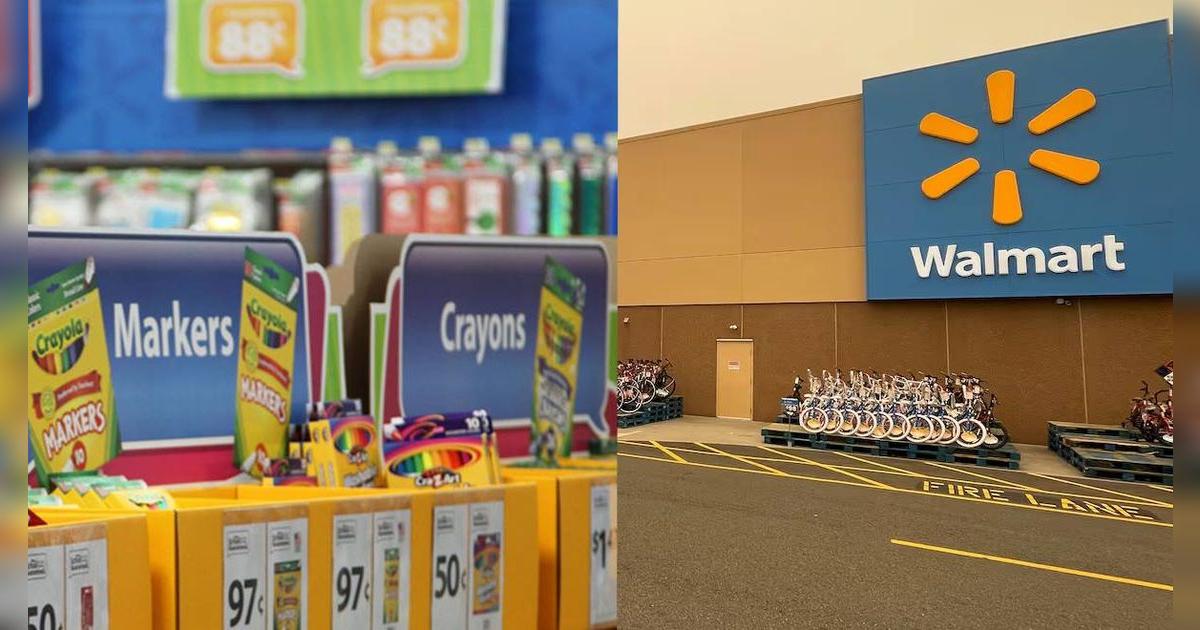 Buenas noticias para las familias en EE. UU.: Walmart sorprende con una serie de ofertas por el regreso a clases