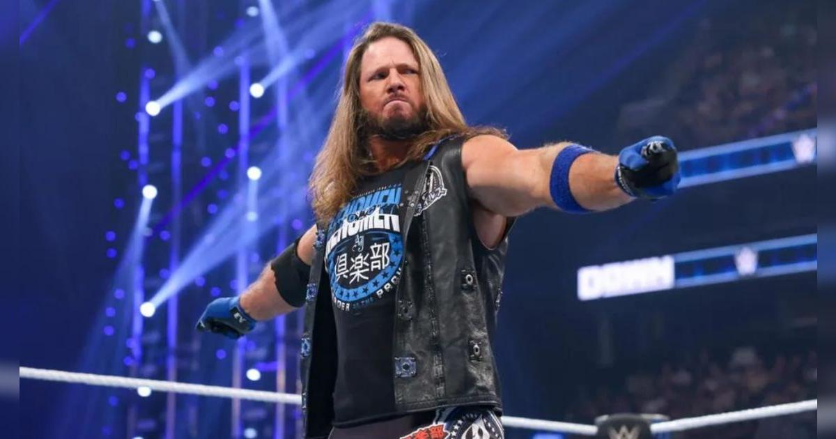 ¿AJ Style se despide del ring? 