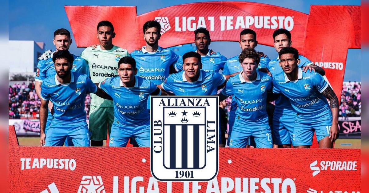 Sporting Cristal descarta a su delantero para el partido contra Alianza Lima por el Clausura