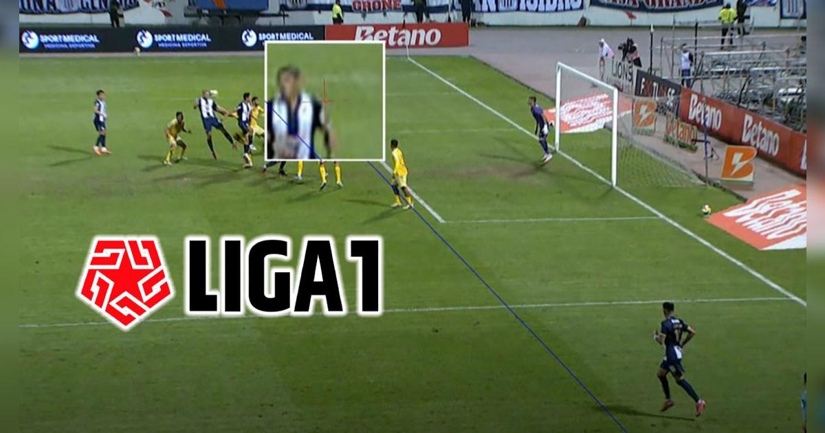 Revelan audios del VAR del gol de Kevin Quevedo para victoria de Alianza Lima: 