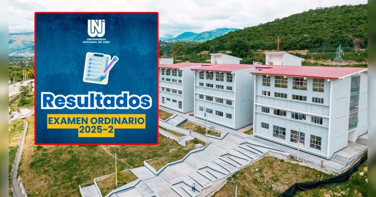 Resultados UNJ 2025- 2: revisa AQUÍ tu puntaje obtenido en el examen de admisión ordinario