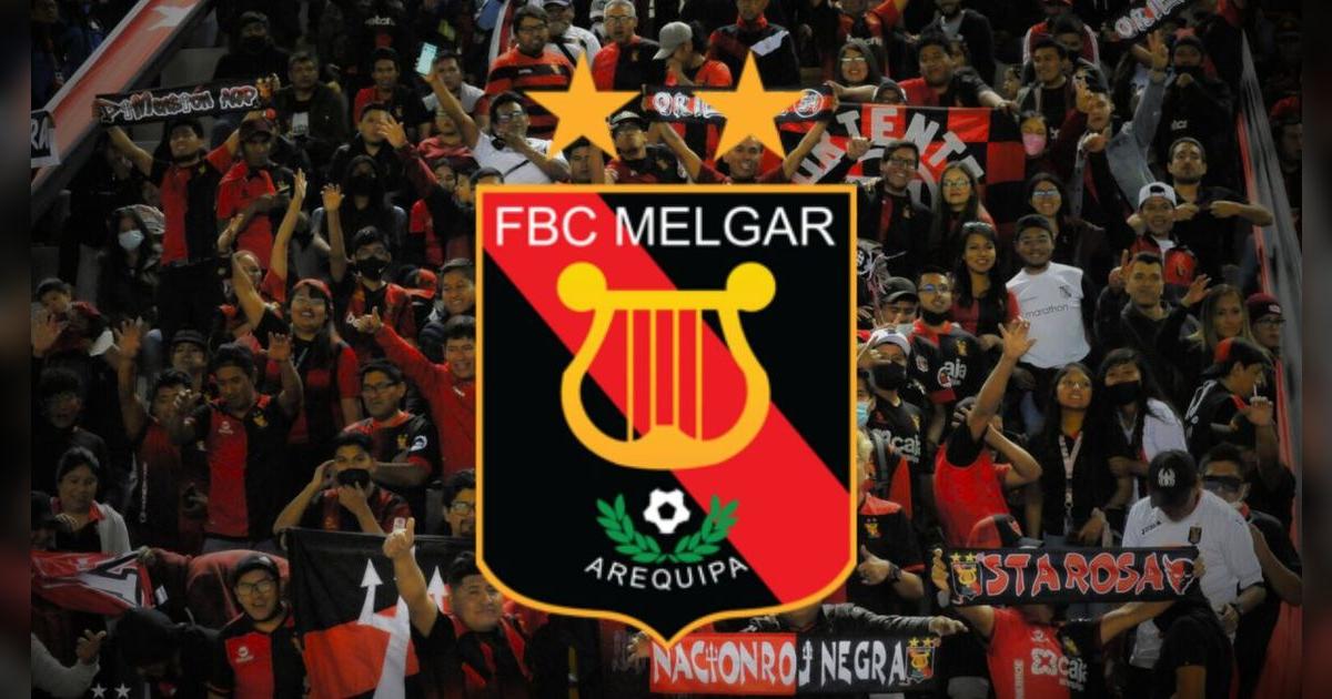 Melgar ganó 2 a 1 y es líder del Torneo Clausura junto a Universitario y Cristal