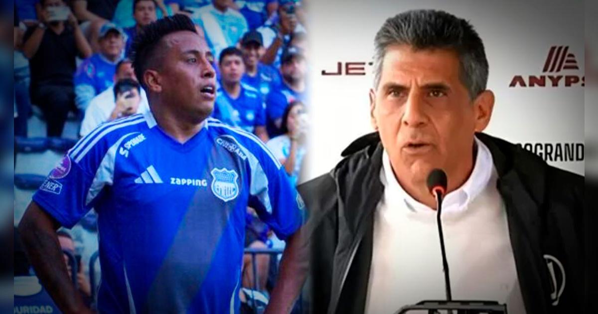 ¿Se lo lleva a Universitario? Álvaro Barco dio firme opinión sobre Christian Cueva: 