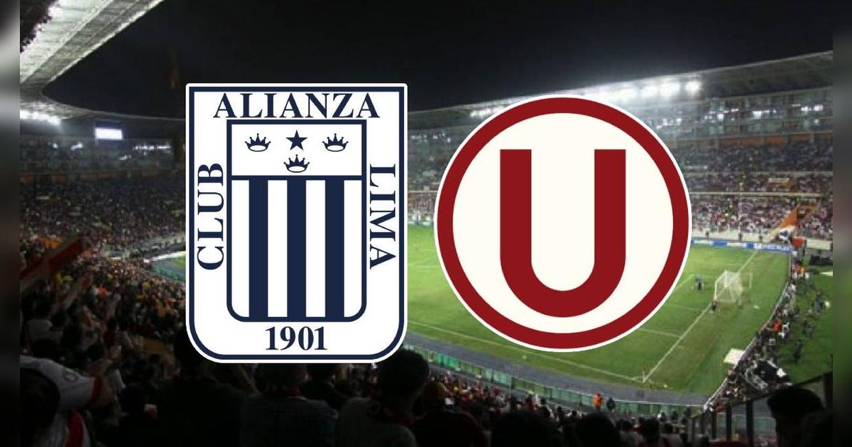 ¡Confirmado! Alianza Lima y Universitario se enfrentarán para acceder a playoffs del torneo