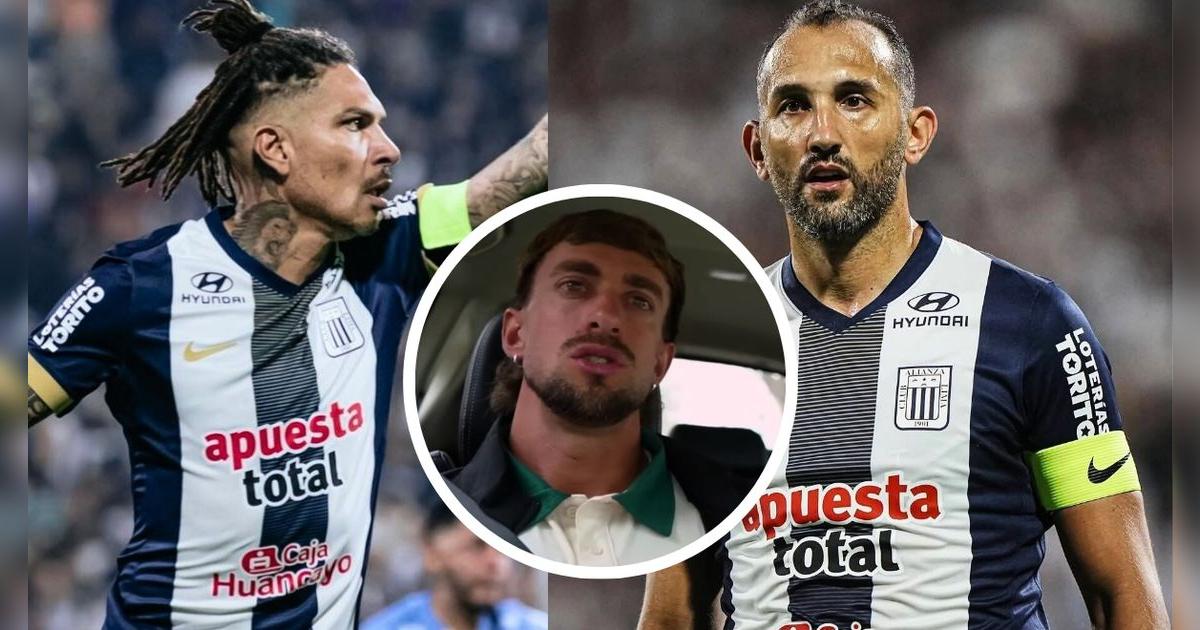 Gaspar Gentile dio firme comentario sobre Hernán Barcos y Paolo Guerrero: 