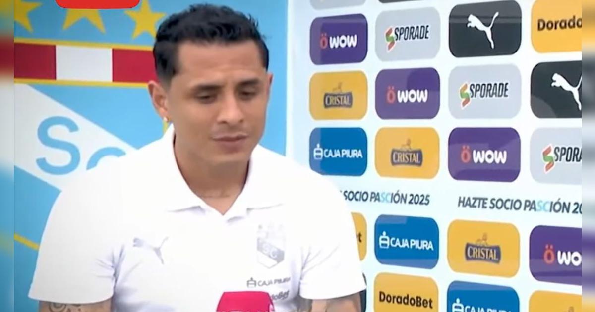 Yotún reveló al detalle el drama vivido tras lesión: 