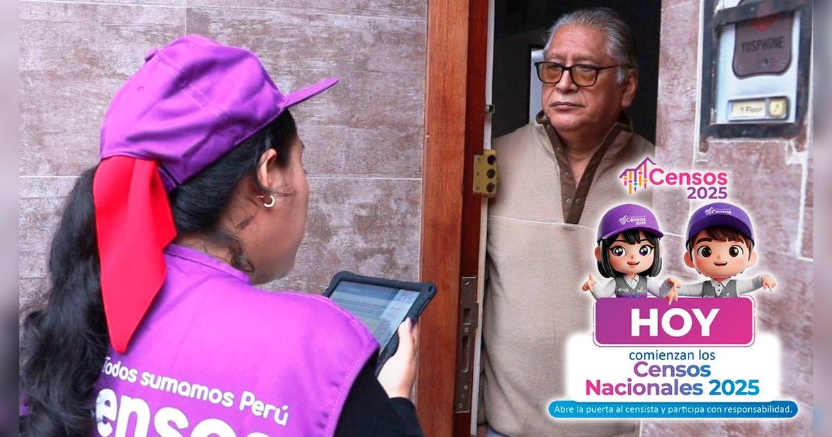Censos 2025: ¿quién debe ser el Informante Calificado de mi hogar y qué datos tener con anticipación?