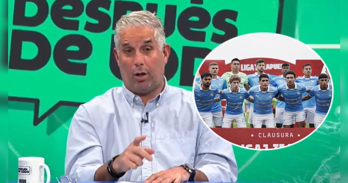 Rebagliati se dirigió con firme comentario hacia jugador de Cristal: 