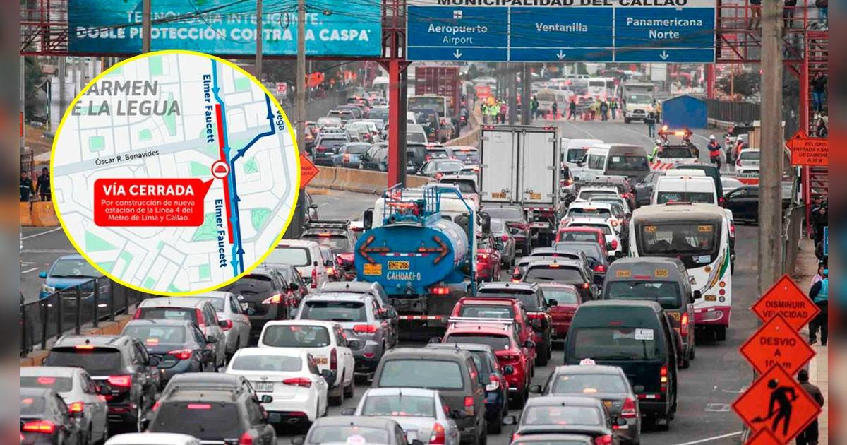 Confirman cierre de la Av. Faucett desde el 17 de agosto por obras: revisa las rutas de desvío