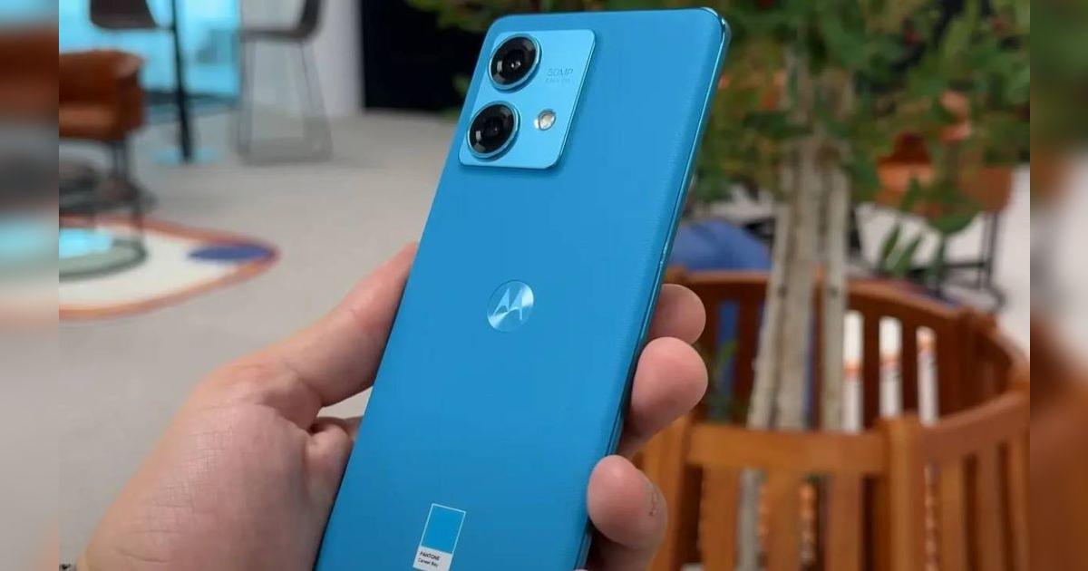 El rival más duro de Samsung: este Motorola tiene la mejor pantalla con 144Hz, rendimiento gamer y precio reducido