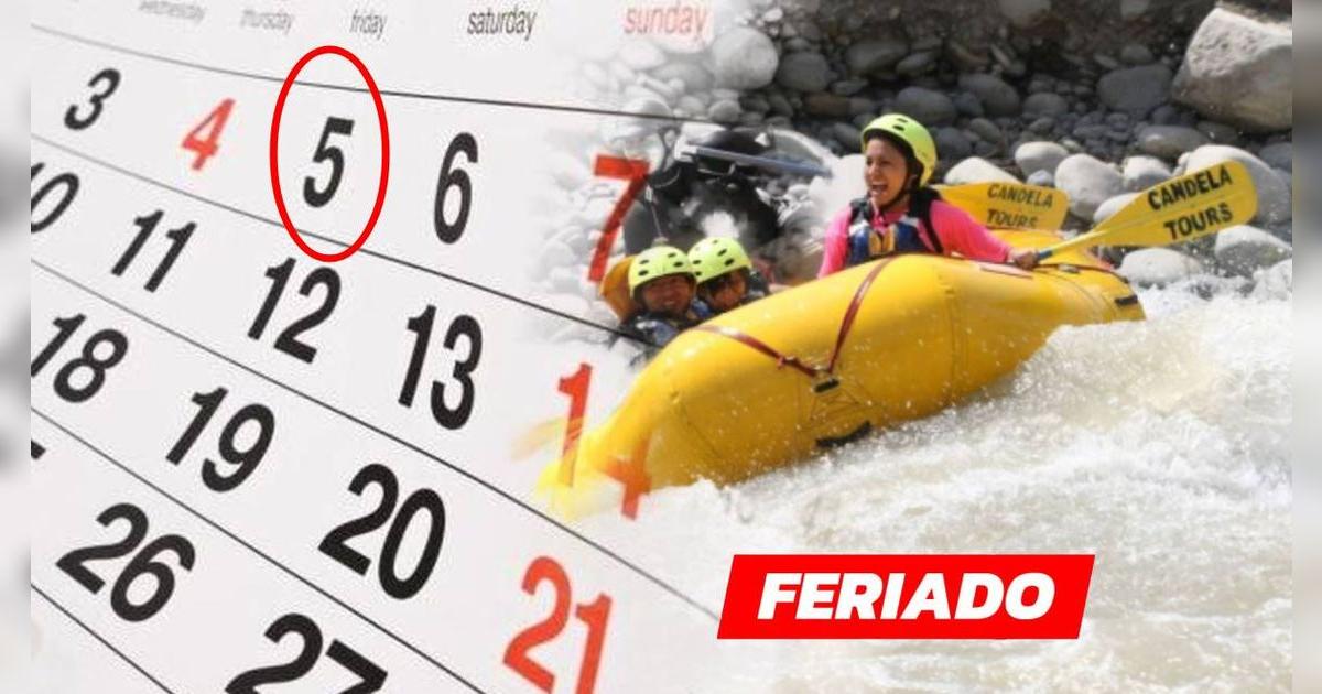 ¿Este 5 de agosto será día no laborable en Perú? Lo último previo al feriado del miércoles 6