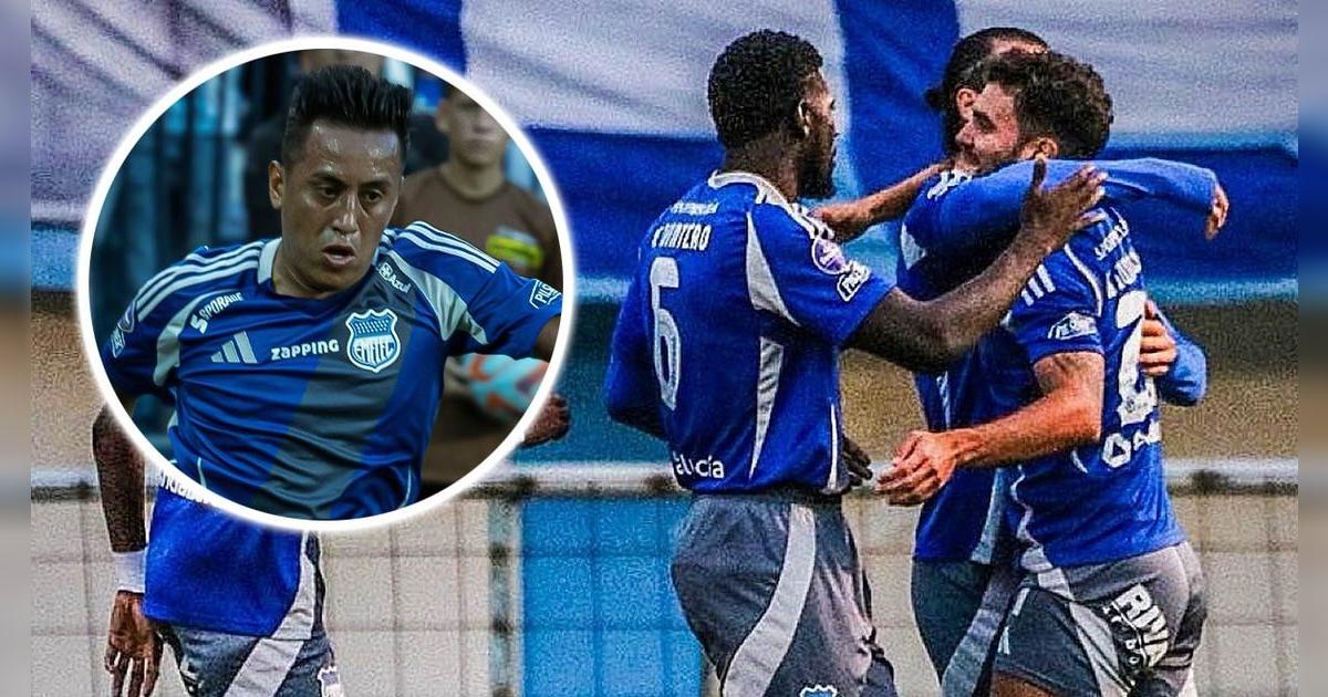 Prensa ecuatoriana dio firme comentario sobre Cueva tras ausencia en triunfo de Emelec: 