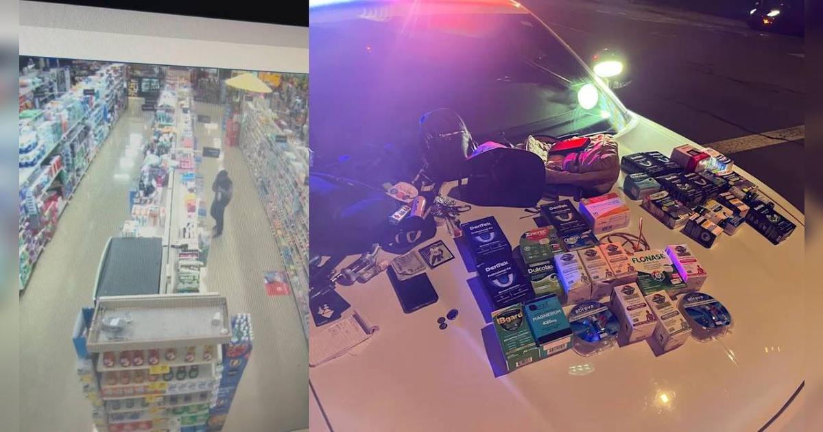 Atención, residentes del Área de la Bahía: este hombre buscado fue sorprendido robando US$1.500 en mercadería de farmacias