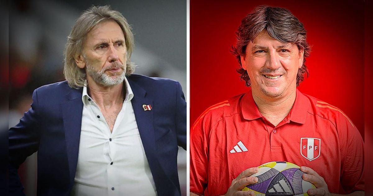 Gareca opinó sobre Jean Ferrari y reveló si lo llamó para volver a dirigir a Perú: 