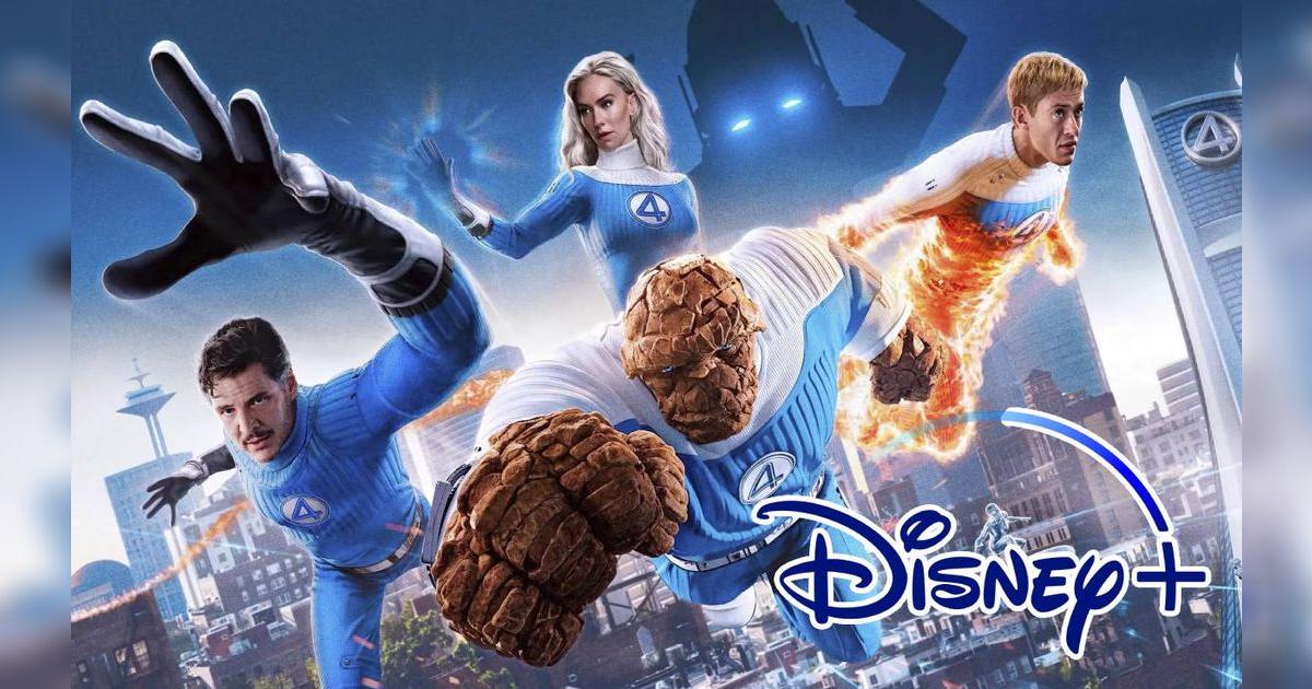 ¿Cuándo se estrena Los 4 Fantásticos 'Primeros pasos' en la plataforma streaming de Disney+?