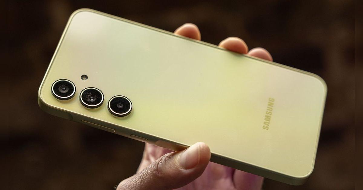 Este Samsung es súper barato y tan potente como un gama alta: pantalla rápida de 120 Hz, IA y amplio almacenamiento