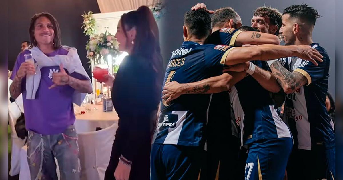 Con Paolo Guerrero: los jugadores de Alianza Lima que asistieron a la fiesta de Ana Paula