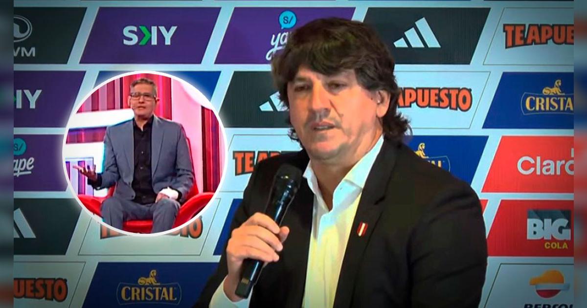 Erick Osores dio tajante opinión sobre la llegada de Jean Ferrari a la FPF: 