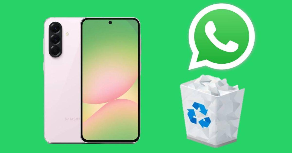 ¿Dónde está la Papelera de WhatsApp en mi Samsung? Estos archivos puedes eliminar o recuperar en tu Android