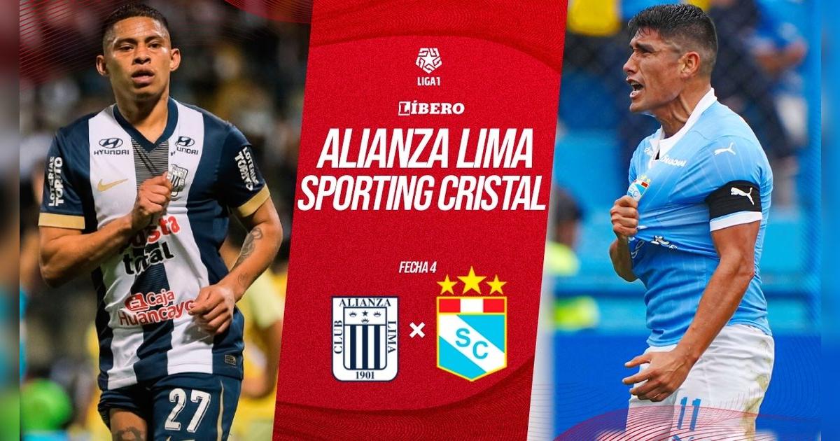 Alianza Lima vs. Sporting Cristal EN VIVO por Liga 1: pronósticos, horarios y canales para ver
