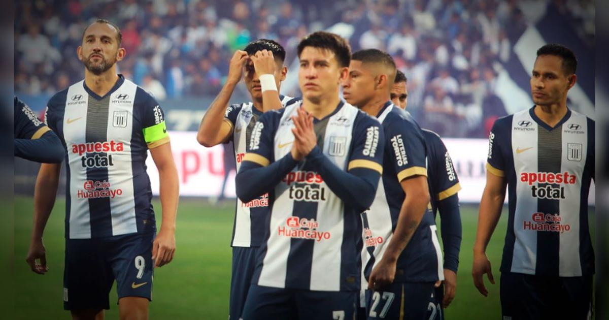 Alianza Lima no contará con tres figuras esenciales para clásico ante Sporting Cristal