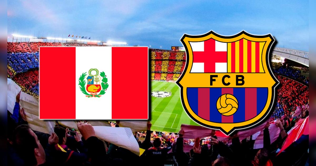 ¡Atención, Ibáñez! Es peruano y jugó en la victoria de Barcelona en un amistoso internacional